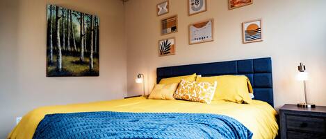 2 bedrooms, WiFi, bed sheets