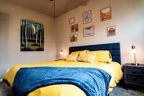 2 bedrooms, WiFi, bed sheets