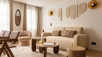 Smart-tv en een kantoor