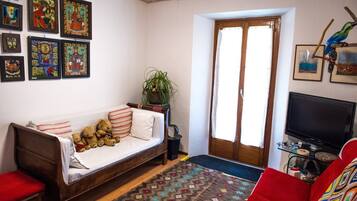 Departamento, 1 habitación, para fumadores | Sala de estar