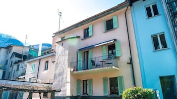 Departamento, 1 habitación, para fumadores | Entrada de la propiedad