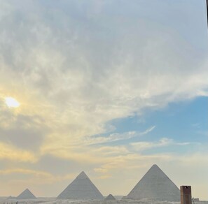 Vistas desde el alojamiento