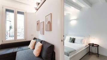 1 Schlafzimmer, Bügeleisen/Bügelbrett, Bettwäsche
