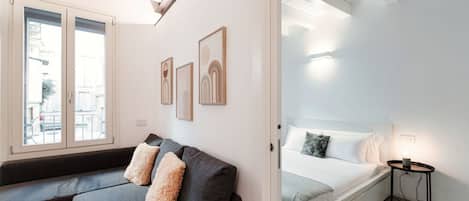 1 Schlafzimmer, Bügeleisen/Bügelbrett, Bettwäsche