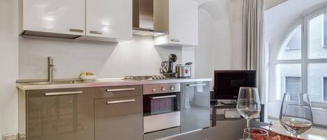 Horno, placa de cocina