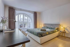 2 Schlafzimmer, Bügeleisen/Bügelbrett, WLAN, Bettwäsche
