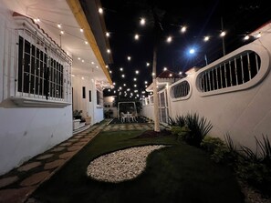 Áreas de la propiedad