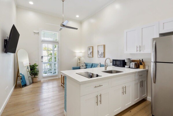 Mikrowelle, Herdplatte