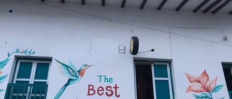 Fachada del alojamiento