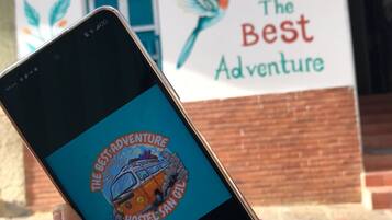 Fachada da propriedade