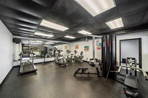 Salle de remise en forme