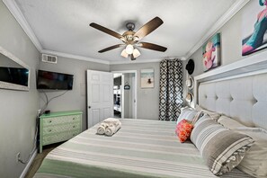 2 habitaciones, wifi y ropa de cama 