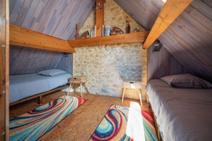 2 Schlafzimmer, Bügeleisen/Bügelbrett, kostenloses WLAN, Bettwäsche
