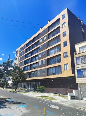 Exterior - Apartment in the cultural center of Bogota (Bogotá)