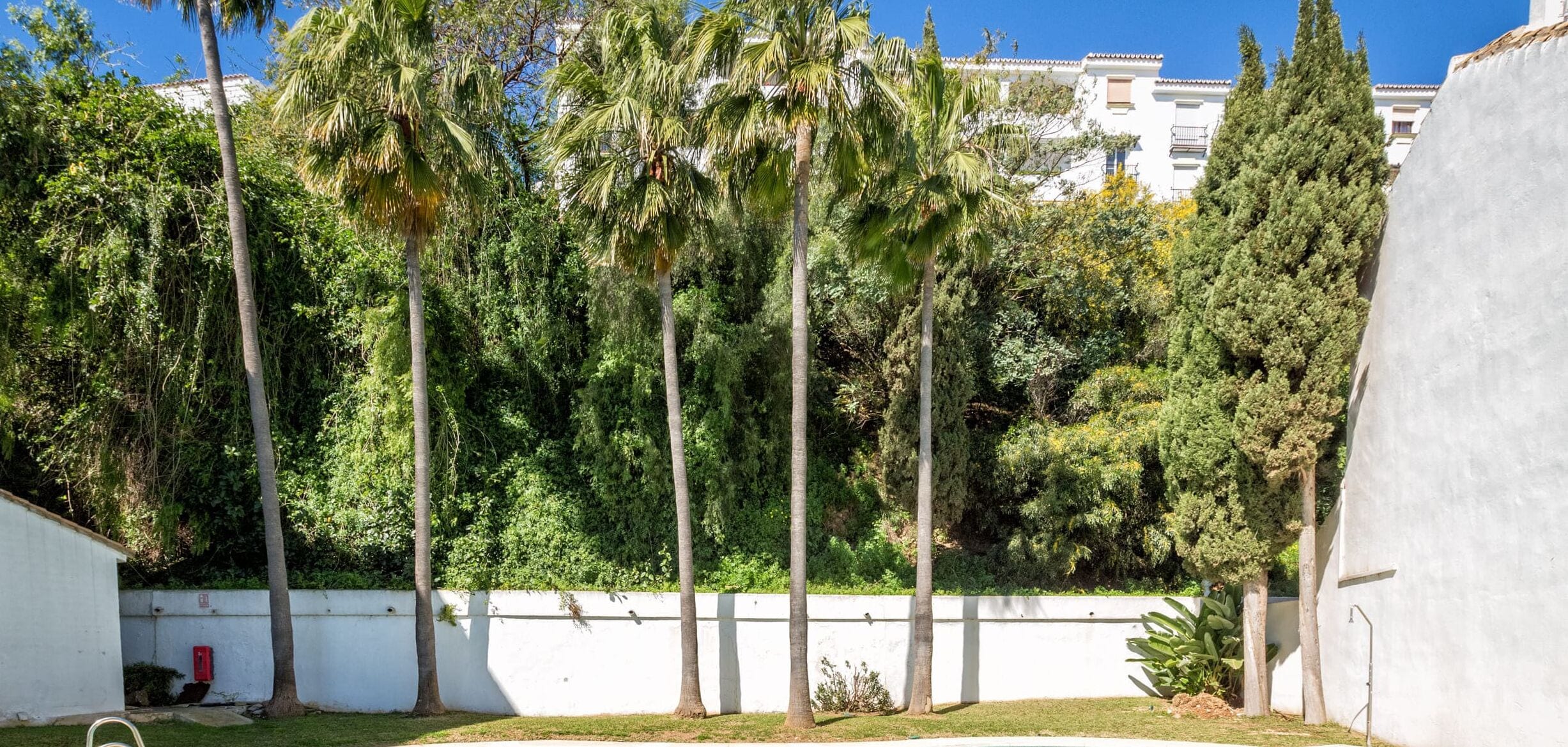 حمّام سباحة خارجي