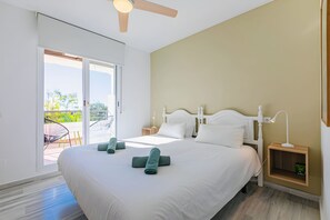 2 dormitorios, caja fuerte, tabla de planchar con plancha y wifi gratis