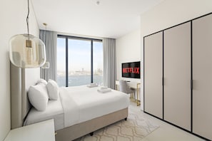 2 Schlafzimmer, Bügeleisen/Bügelbrett, kostenloses WLAN, Bettwäsche