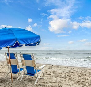 Una playa cerca