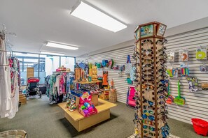 Children's area
