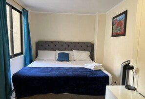 3 bedrooms, iron/ironing board, travel crib, WiFi