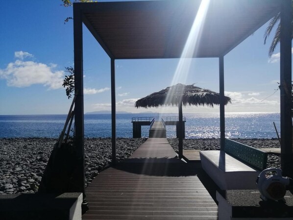 Ubicación a pie de playa