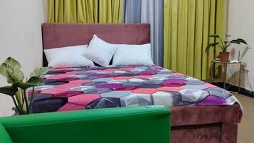 1 slaapkamer, wifi, beddengoed