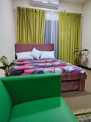 1 slaapkamer, wifi, beddengoed