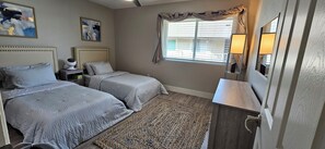 2 Schlafzimmer, Bügeleisen/Bügelbrett, WLAN, Bettwäsche