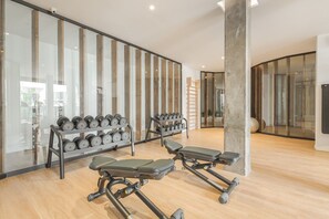 Fitnessfaciliteter