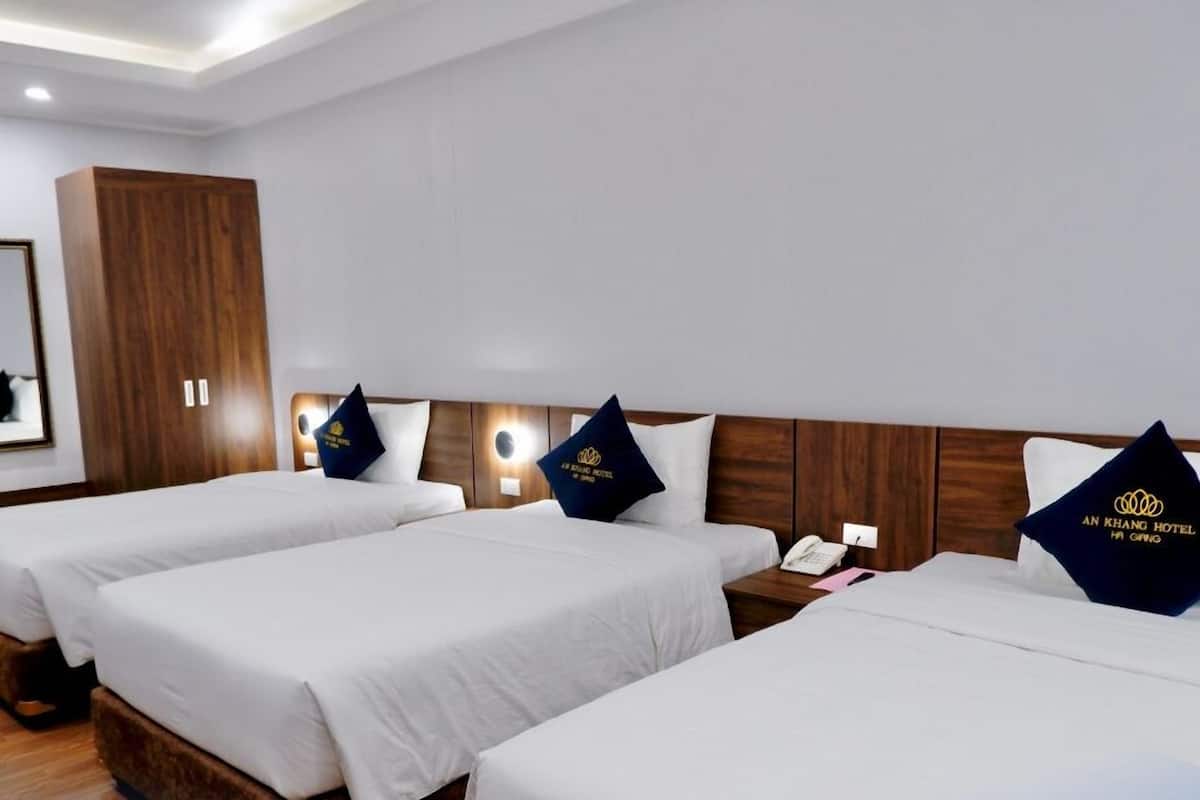 Triple Room | Premium bedding, memory-foam beds, free minibar, desk