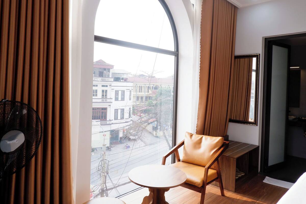 Deluxe Double Room, City View | Premium bedding, memory-foam beds, free minibar, desk