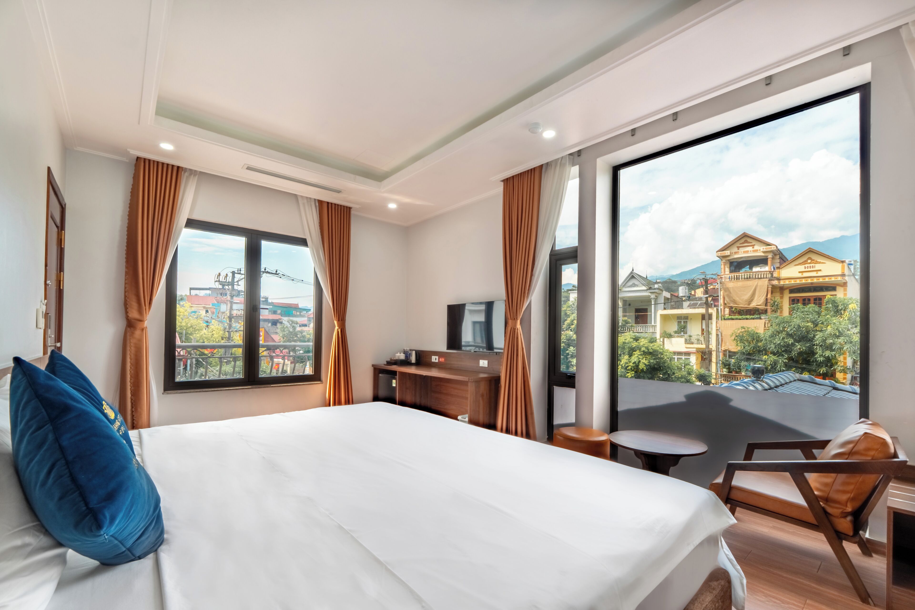 Deluxe-Doppelzimmer, Stadtblick