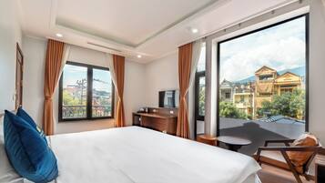 Deluxe-Doppelzimmer, Stadtblick