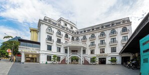 Front of property - An Khang Hotel (Ha Giang)