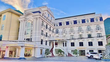 Façade de lâhĂ©bergement