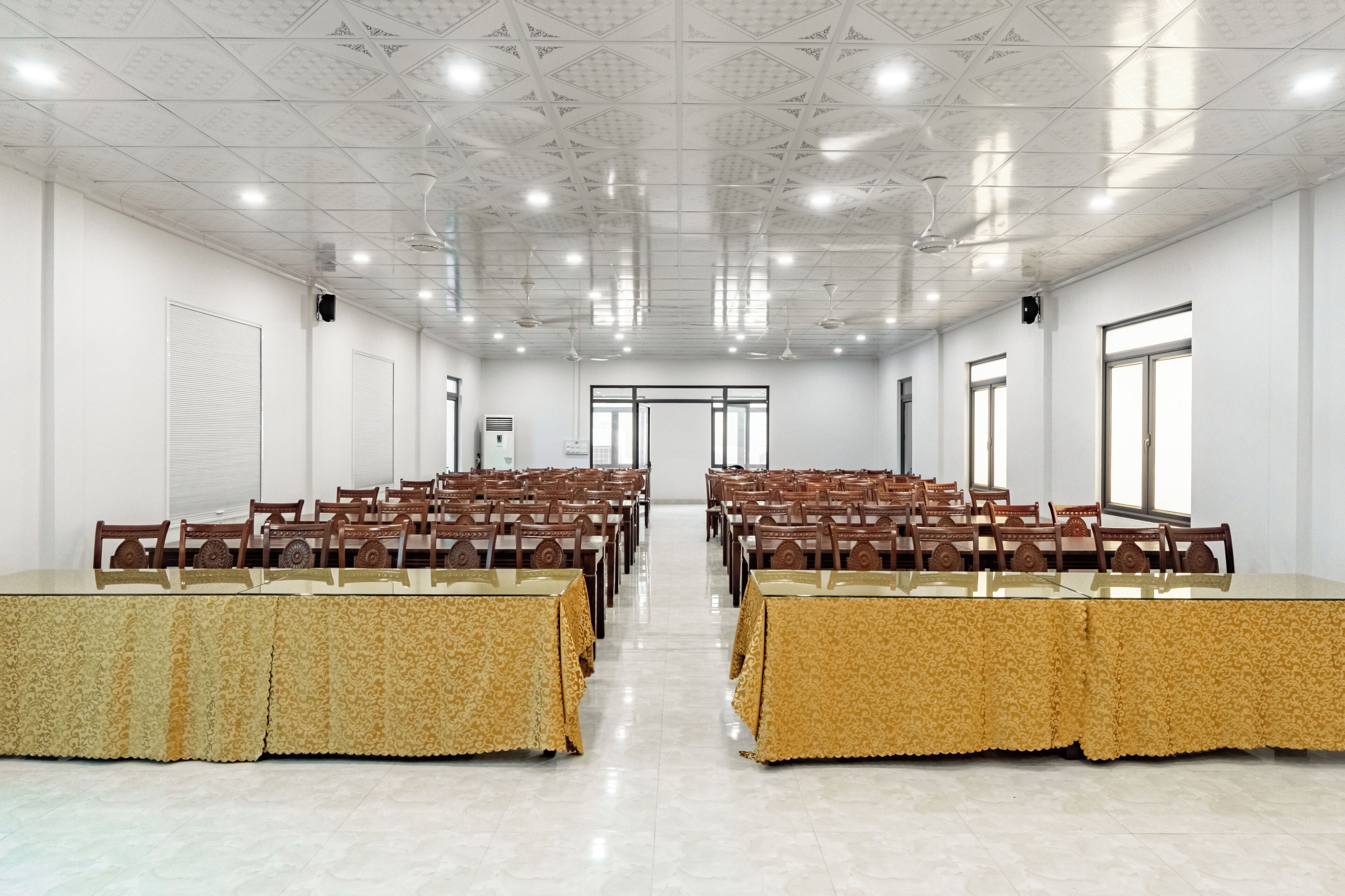 สถานที่จัดงานประชุม