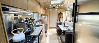 Charming Airstream Wellness Retreat in Wine Country