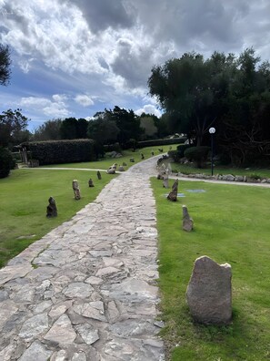 Parco della struttura