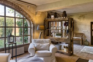 Interior - Country House 'Charming Village' with Private Terrace, Wi-Fi and Air Conditioning (Riumors)