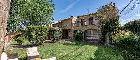 Áreas de la propiedad