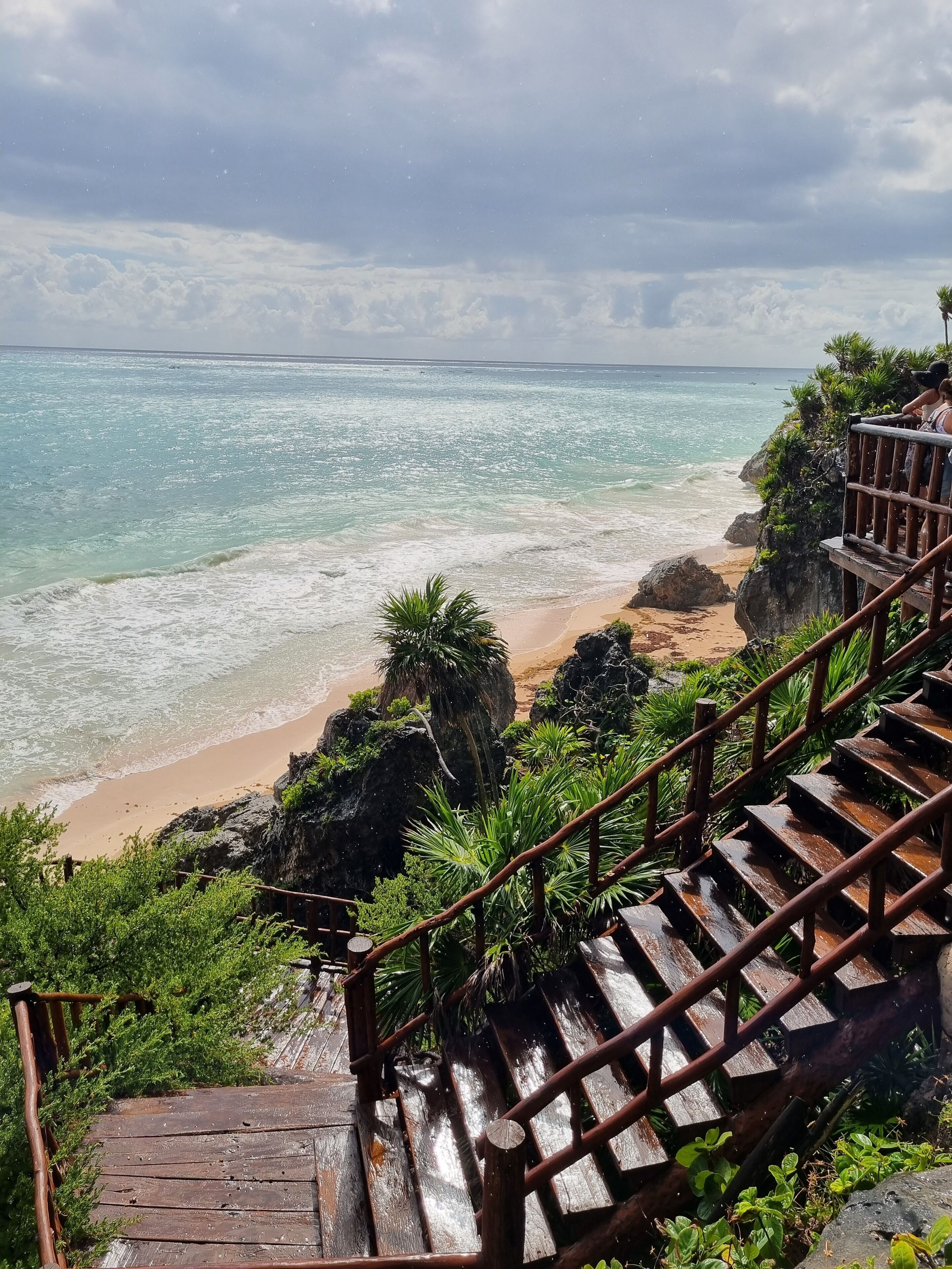 Liegestühle, Strandtücher