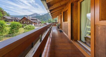 Apartment 'Hilde' with Mountain View, Private Terrace and Wi-Fi