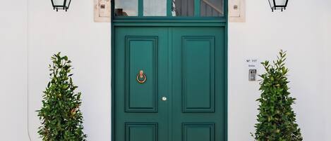 DĂ©tail de lâextĂ©rieur