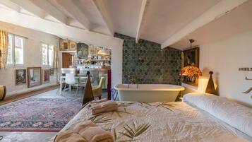 2 habitaciones, wifi gratis y ropa de cama