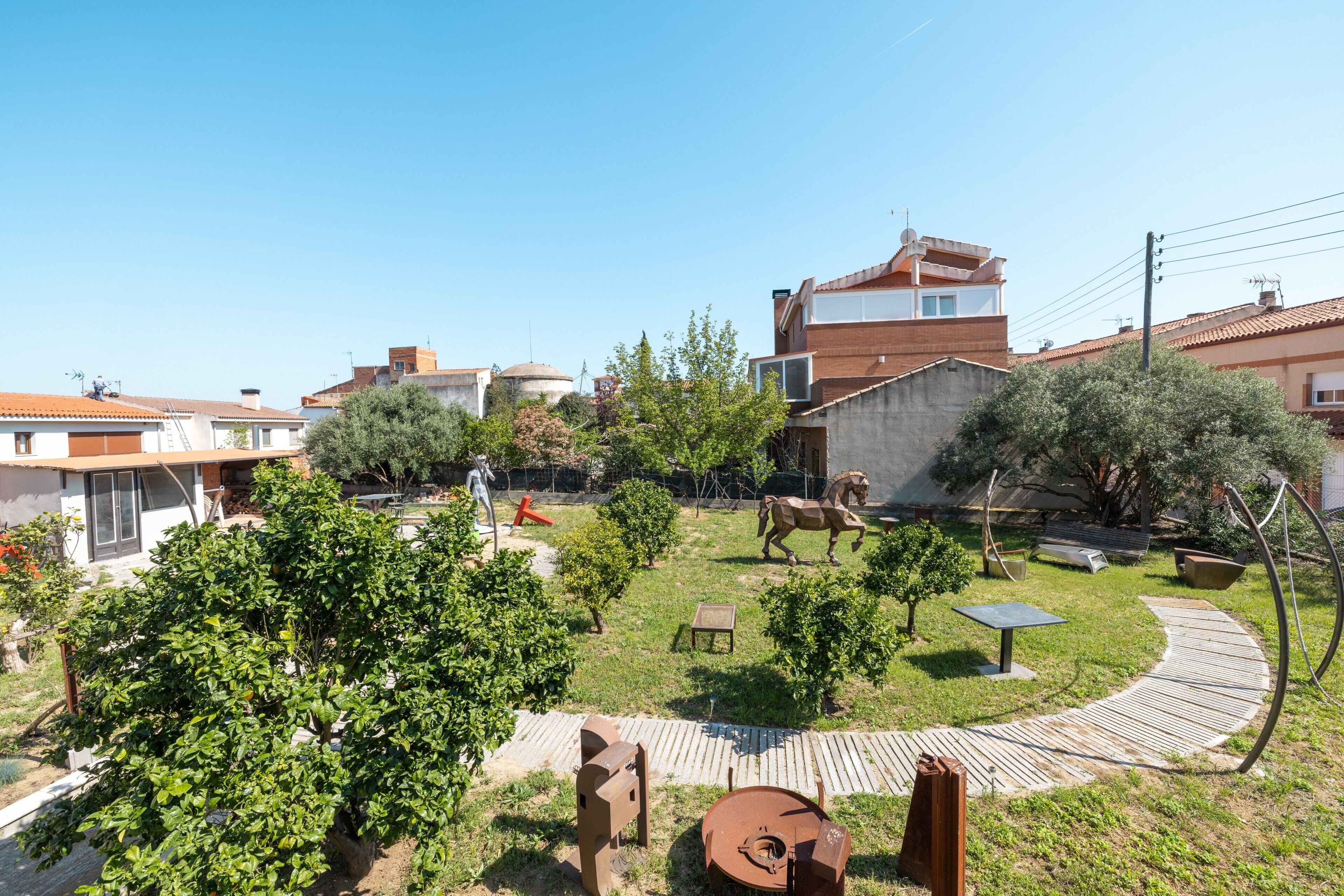 Áreas de la propiedad