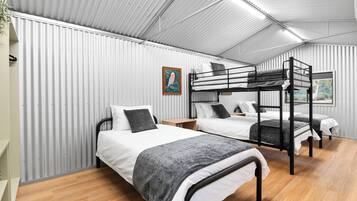 7 chambres, Wi-Fi, draps fournis