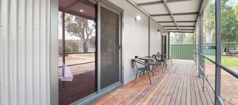 Eco Friendly Murray River Accommodation, Rufus River