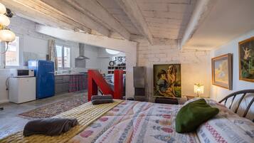 1 sovrum, gratis wi-fi och sängkläder