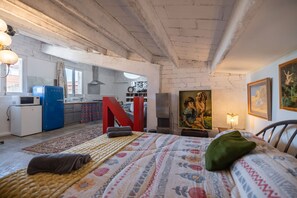 1 dormitorio, wifi gratis, ropa de cama