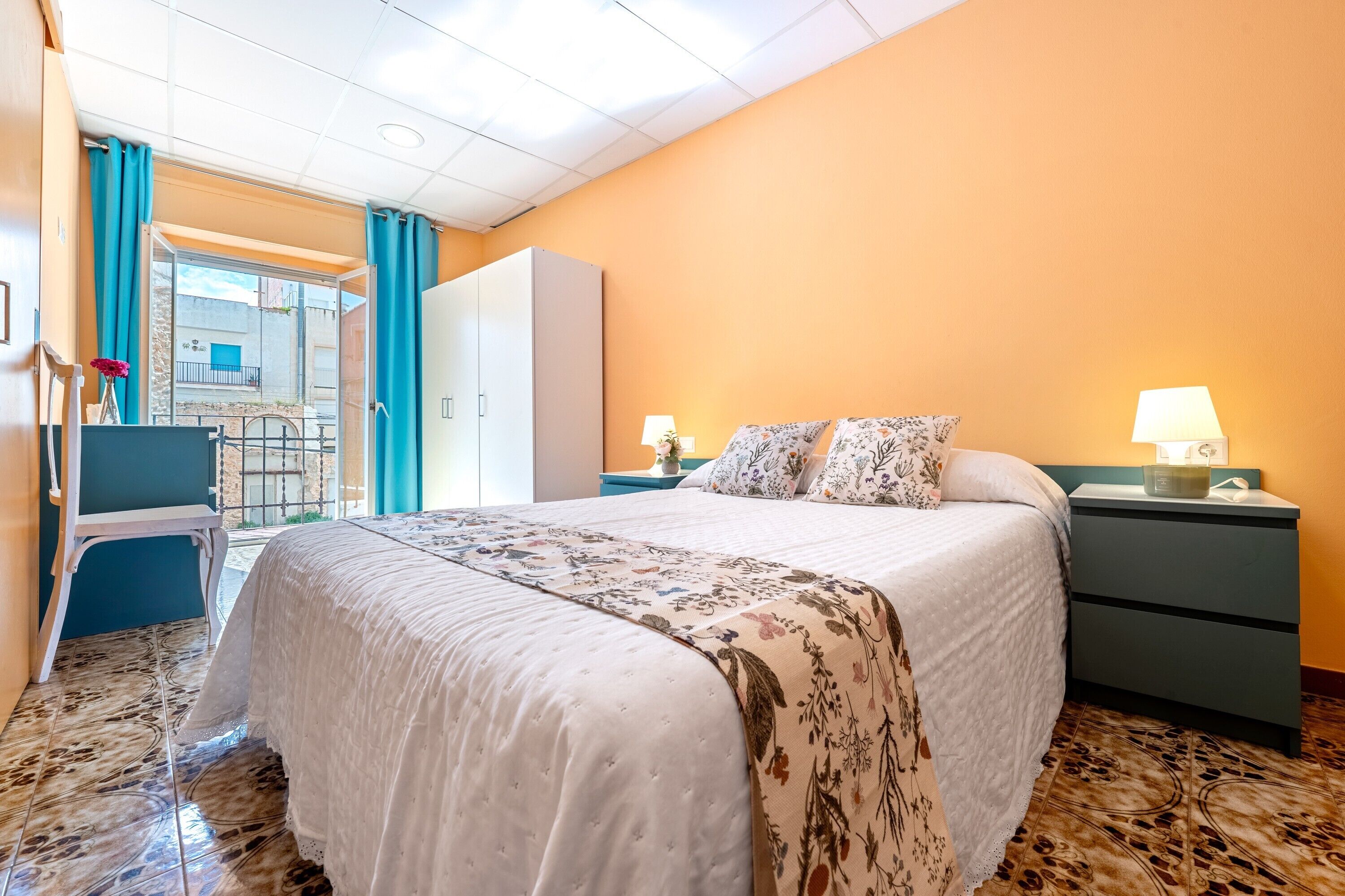 2 chambres, Wi-Fi gratuit, draps fournis